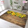 Sunflower  Area Rugs Carpet Mat Kitchen Rugs Floor Decor – MG41