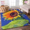 Sunflower Pattern Bold Patterns Tasteful Area Rugs Carpet Mat Kitchen Rugs Floor Decor