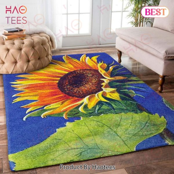 Sunflower Area Rugs Carpet Mat Kitchen Rugs Floor Decor – RM71