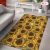 Sunflower Area Rugs Carpet Mat Kitchen Rugs Floor Decor – RM71