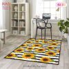 Sunflower Today Is A New Day Area Rugs Carpet Mat Kitchen Rugs Floor Decor
