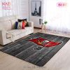 Tampa Bay Buccaneers NFL Area Rugs Carpet Mat Kitchen Rugs Floor Decor