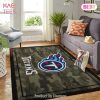 Tennessee Titans NFL Area Rugs Carpet Mat Kitchen Rugs Floor Decor