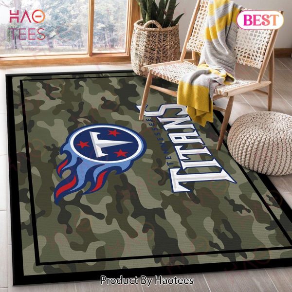 Tennessee Titans NFL Area Rugs Carpet Mat Kitchen Rugs Floor Decor