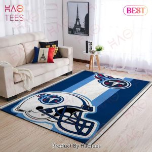 Tennessee Titans Nfl Area Rugs Team Logo Helmet Living Room Carpet Sports Rug Regtangle Carpet Floor Decor Home Decor
