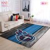 Tennessee Titans Nfl Area Rugs Team Logo Skull Style Living Room Carpet Sports Rug Regtangle Carpet Floor Decor Home Decor