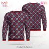 Best Gucci Logo Pattern 3D Ugly Sweater Limited Edition