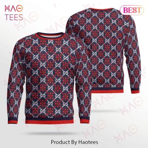 Best Gucci Logo Pattern 3D Ugly Sweater Limited Edition