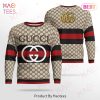 Italian Gucci Mickey Mouse 3D Ugly Sweater