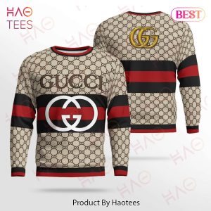 Gucci Original Gg Ugly Christmas Sweater
