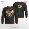 Best Italian Gucci Mickey Mouse 3D Ugly Sweater Limited Edition