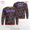 Best Italian Gucci Mickey Mouse 3D Ugly Sweater Limited Edition