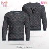 Louis Vuitton Camoflage 3D Ugly Sweater