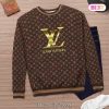 Louis Vuitton Escale Neverfull Blue Tie Dye Ugly Christmas Sweater