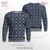 Louis Vuitton Escale Neverfull Blue Tie Dye Ugly Christmas Sweater