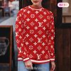 Louis Vuitton Mickey Mouse Colorful 3D Ugly Sweater Louis Vuitton Mickey Mouse Colorful 3D Ugly Sweater