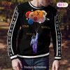Louis Vuitton Monogram Red Ugly Christmas Sweater Louis Vuitton Monogram Red Ugly Christmas Sweater