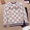 Louis Vuitton Paris Original Brand 3D Ugly Sweater