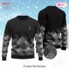 Luxury Black & White Special Knit Lv Xmas Ugly Sweater Christmas Gift Luxury Black & White Special Knit Lv Xmas Ugly Sweater Christmas Gift
