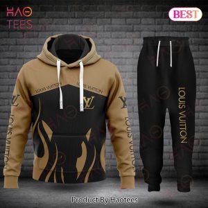 Louis Vuitton Luxury Brand Hoodie & Pants