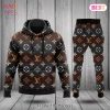 Louis Vuitton Luxury Brand Hoodie & Pants