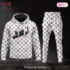 LOUIS VUITTON MONOGRAM TOWELING HOODIE & PANTS