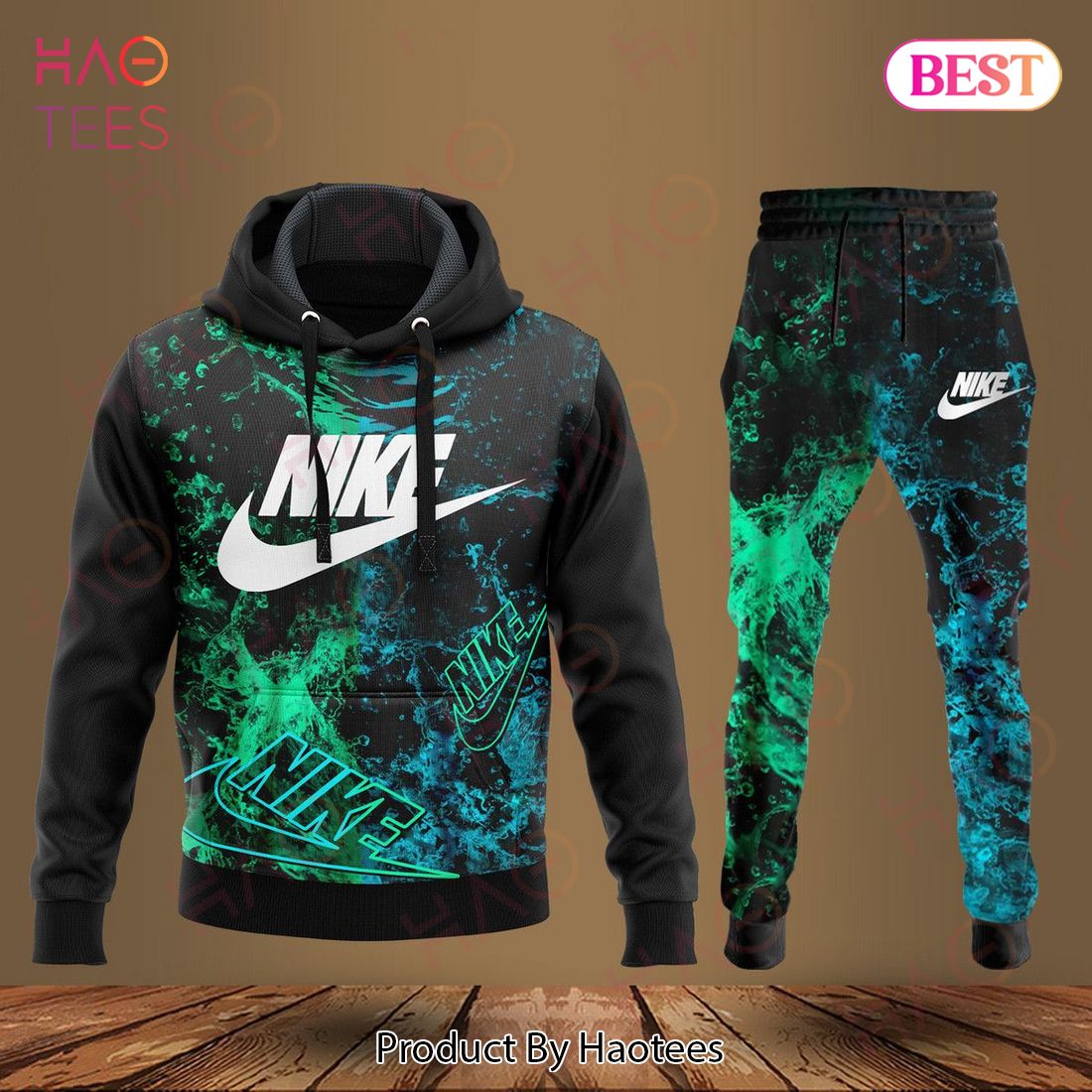 Nike Flame Luxuy Brand Hoodie & Pants Luxury Store