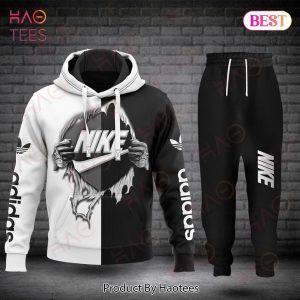 Nike In Adidas Hoodie & Pants
