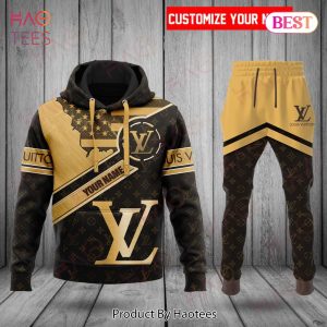 Personalized Louis Vuitton Hoodie & Pants Pod Design