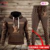 Personalized Louis Vuitton Hoodie & Pants Pod Design