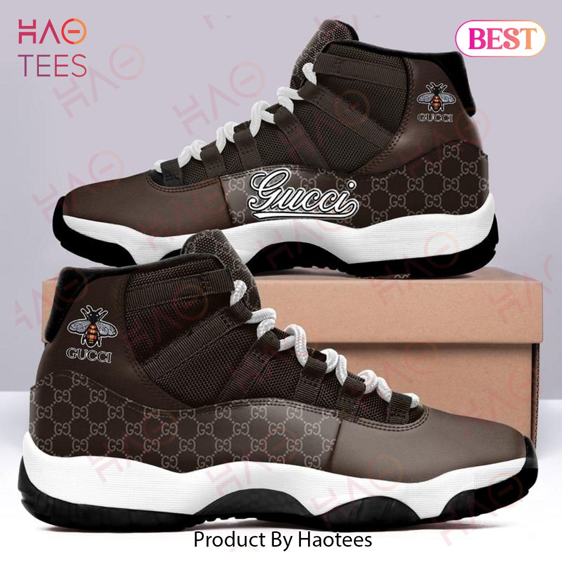 Air jordan 11 Sneakers Shoes – Gucci Brown Bee Luxury Store