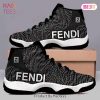 Fendi Colorful Air Jordan 11 Sneakers Shoes Hot 2022 Gifts For Men Women
