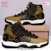 Fendi Vertigo Pattern Air Jordan 11 Sneakers Shoes Hot 2022 Gifts For Men Women