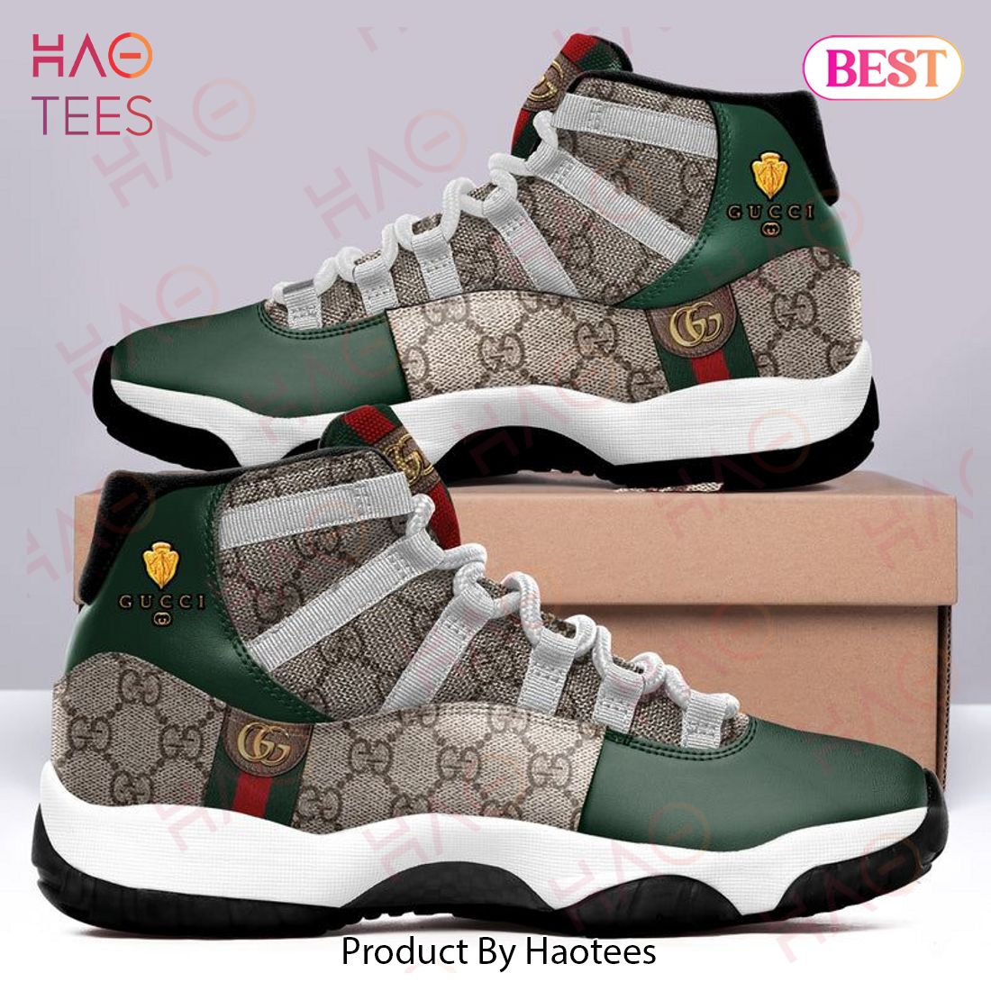 Gucci Air Jordan 11 Sneakers Shoes Hot 2022 For Men Women