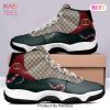 Gucci Stripe Air Jordan 11 Sneakers Shoes Hot 2022 Gifts For Men Women