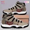 Gucci Stripe Bee Air Jordan 11 Sneakers Shoes Hot 2022 Gifts For Men Women