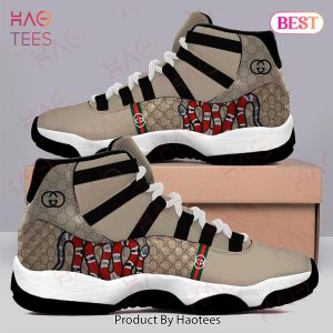 Gucci Snake Air Jordan 11 Sneakers Shoes
