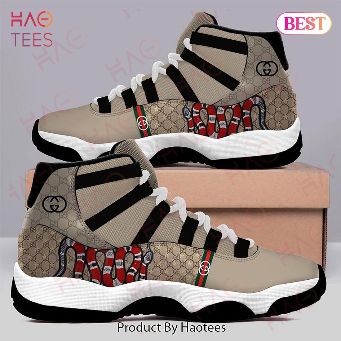 WHAT's SHOP - Custom Gucci x Jordan 11 #gucci #snake #guccigarden #jordan  #aj11 #whatsshop #sneakers #sneakerhead #customsneakers #custom  #customshoes #paint #art #kicks #customkicks #sneaker #sneakerart #shoes  #thailand #swag #igsneakercommunity
