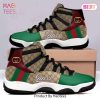 Gucci Stripe Snake Air Jordan 11 Sneakers Shoes Hot 2022 Gifts For Men Women