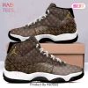 Louis Vuitton Air Jordan 11 Sneakers Shoes Hot 2022 LV Monogram Gifts Unisex
