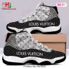 Louis Vuitton Air Jordan 11 Sneakers Shoes Hot 2022 LV Monogram Gifts Unisex