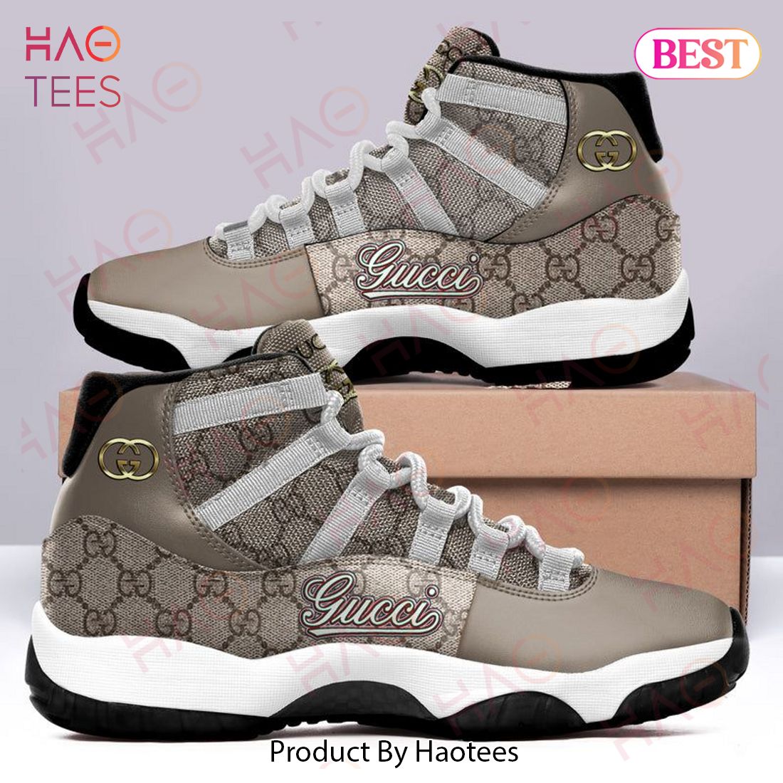 Luxury Gucci Air Jordan 11 Sneakers Shoes