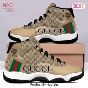 Luxury Gucci Tiger Air Jordan 11 Sneaker Shoes