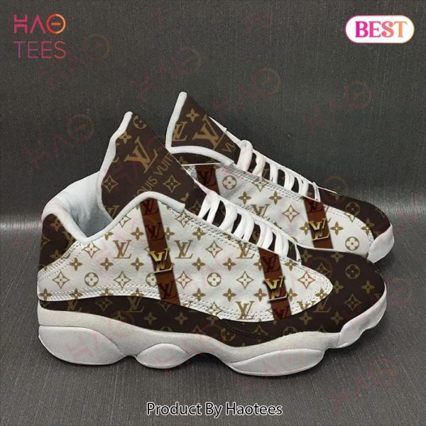 Luxury Louis Vuitton Brown Air Jordan 11 Sneakers Shoes Hot 2022 LV Gifts For Men Women