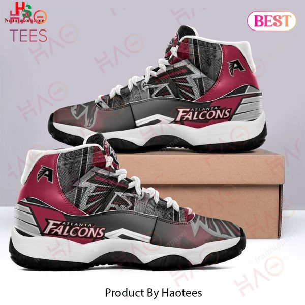 NFL Atlanta Falcons Football Team Air Jordan 11 Sneakers Shoes