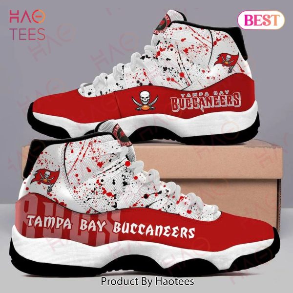 Tampa Bay Buccaneers Football Team Air Jordan 11 Sneakers Shoes