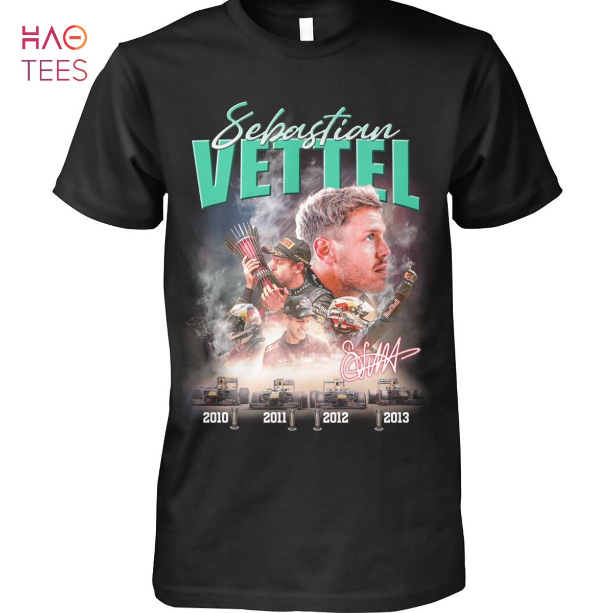 Sebastian Vettel World Champion Shirt Vettel Shirt