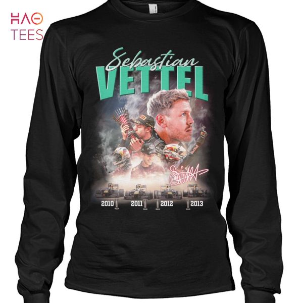 Sebastian Vettel World Champion Shirt Vettel Shirt