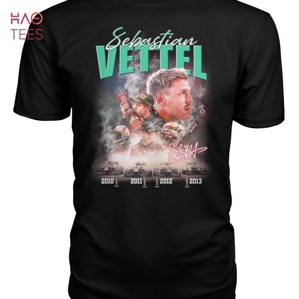 Sebastian Vettel World Champion Shirt Vettel Shirt