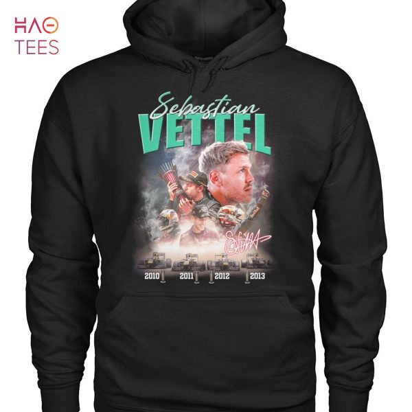 Sebastian Vettel World Champion Shirt Vettel Shirt